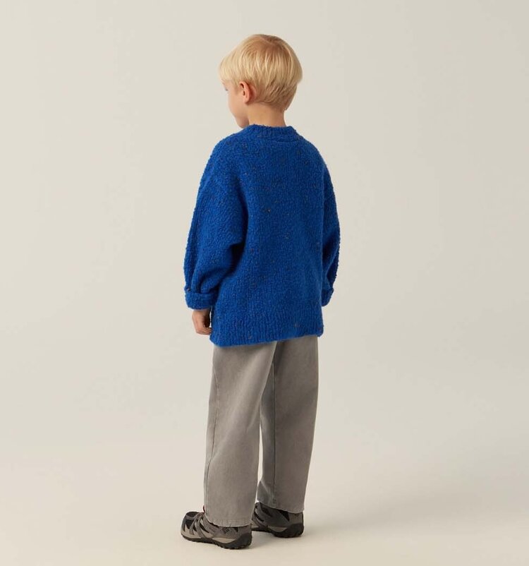 The Campamento Light Grey Denim Trousers