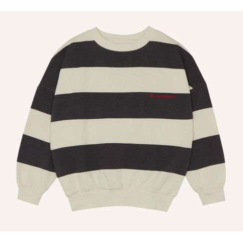 The Campamento Grey Stripes Sweatshirt