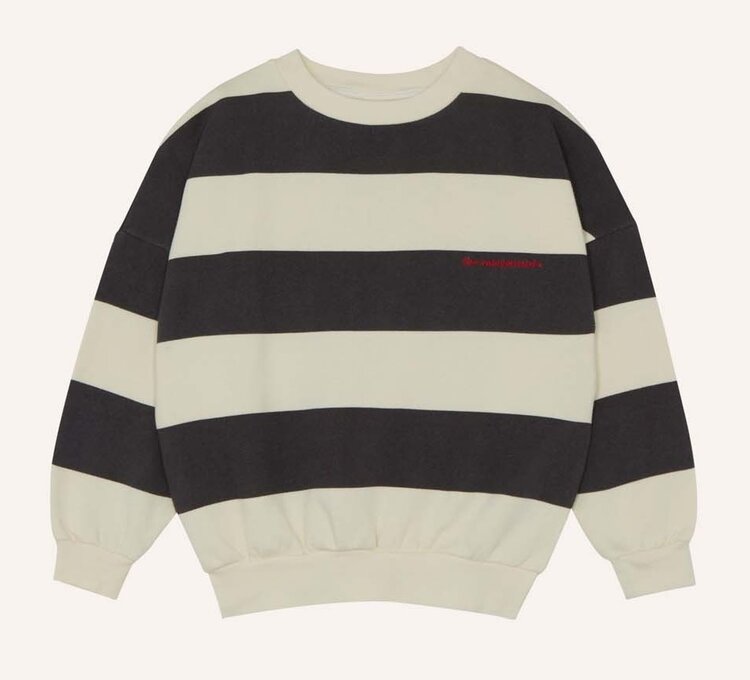 The Campamento Grey Stripes Sweatshirt