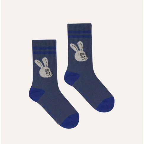 The Campamento Rabbit Blue Sweatshirt - Copy