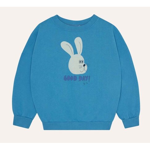 The Campamento Rabbit Blue Sweatshirt
