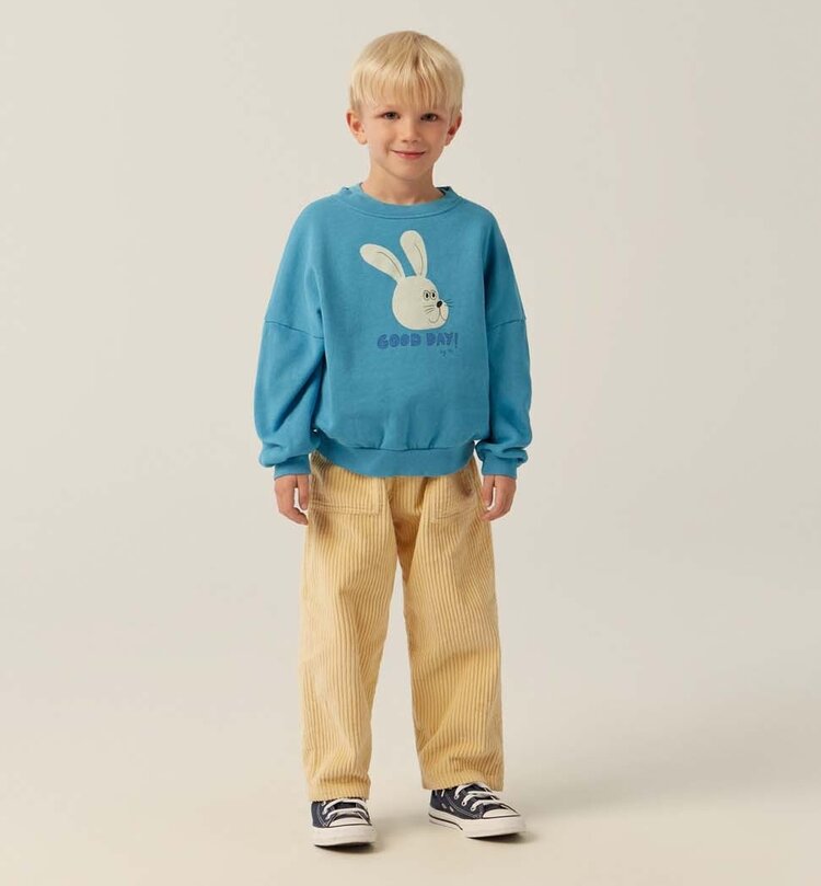 The Campamento Rabbit Blue Sweatshirt
