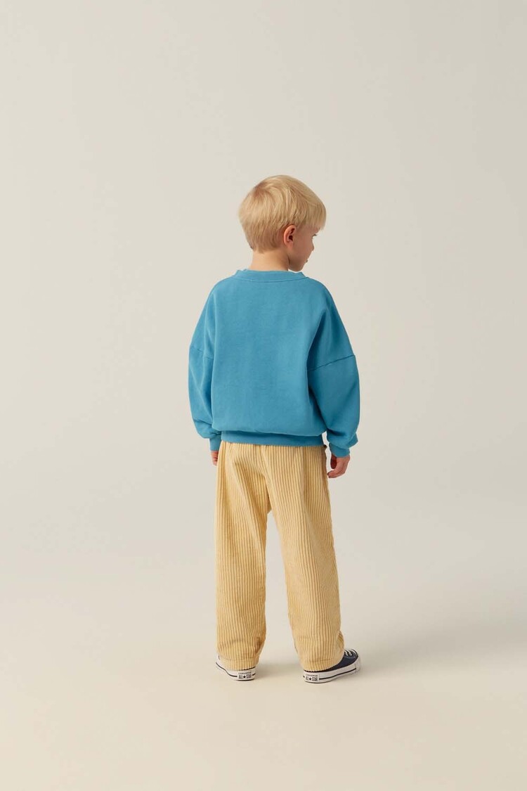 The Campamento Rabbit Blue Sweatshirt