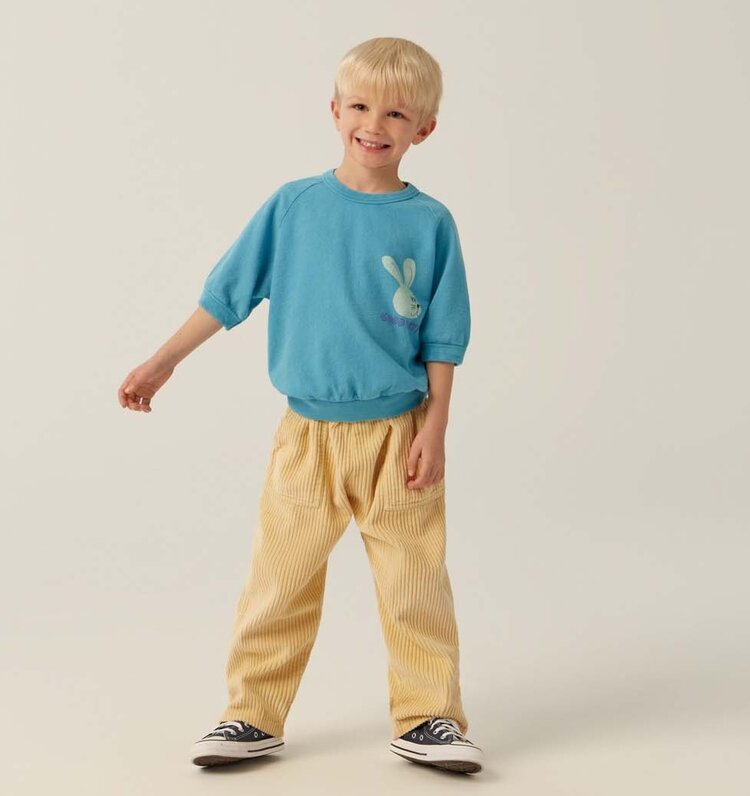 The Campamento Rabbit Blue Sweatshirt