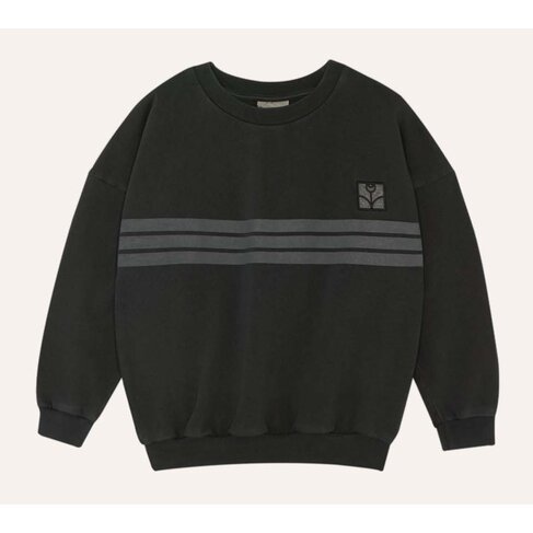 The Campamento Grey Washed Sweatshirt