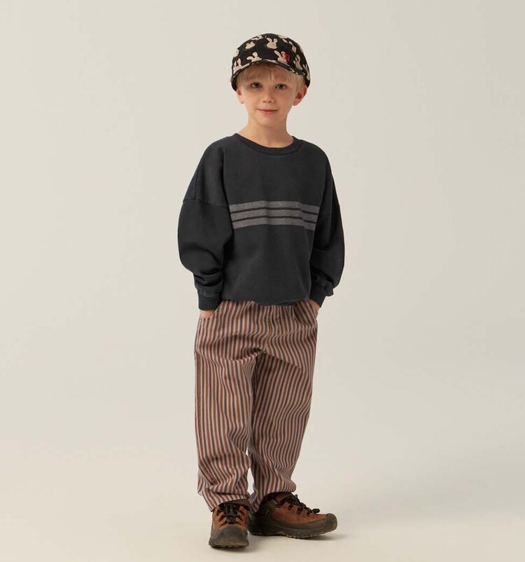 The Campamento Grey Washed Sweatshirt