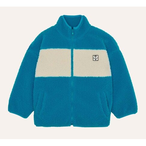 The Campamento Blue Teddy Jacket