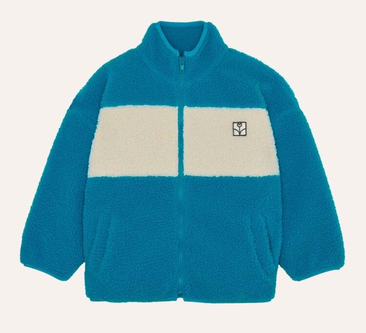 The Campamento Blue Teddy Jacket