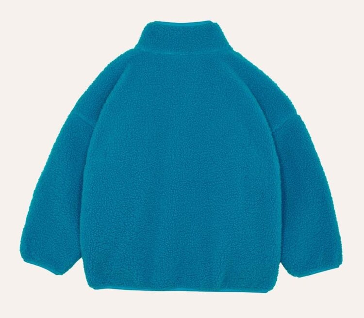 The Campamento Blue Teddy Jacket