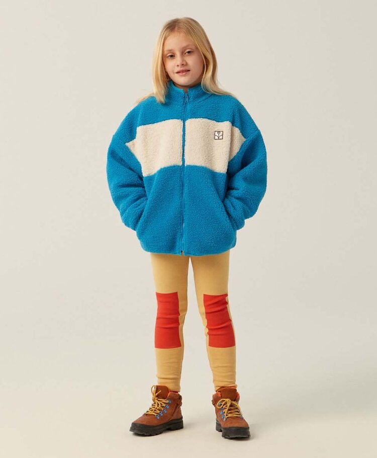 The Campamento Blue Teddy Jacket