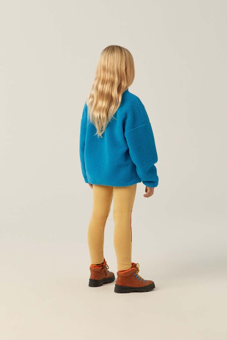 The Campamento Blue Teddy Jacket