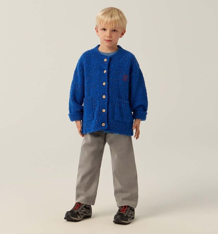 The Campamento Blue Cardigan