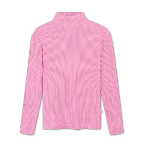 REPOSE AMS Turtle Neck - Blush Pink