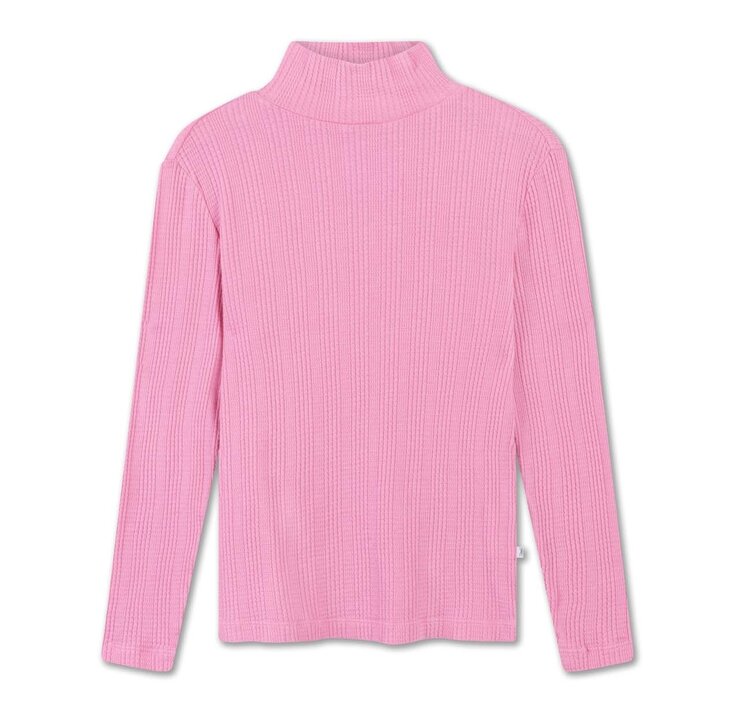 REPOSE AMS Turtle Neck - Blush Pink
