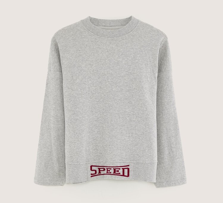 Bellerose T-Shirt Chengy - Grey