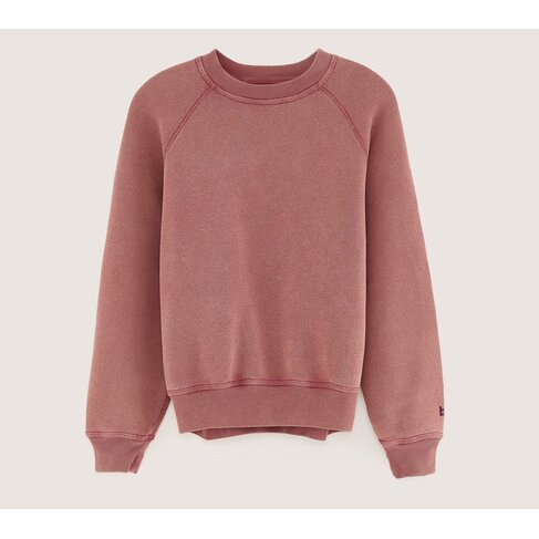 Bellerose Sweatshirt Fagolo - Cerise