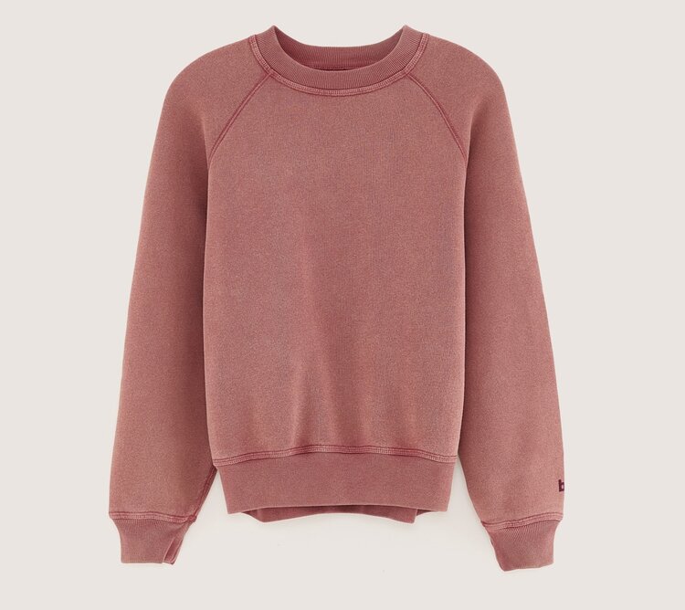 Bellerose Sweatshirt Fagolo - Cerise