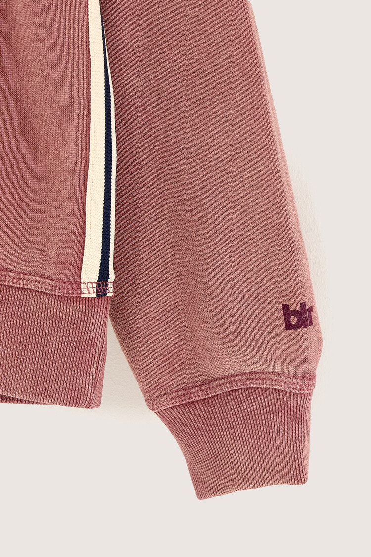 Bellerose Sweatshirt Fagolo - Cerise