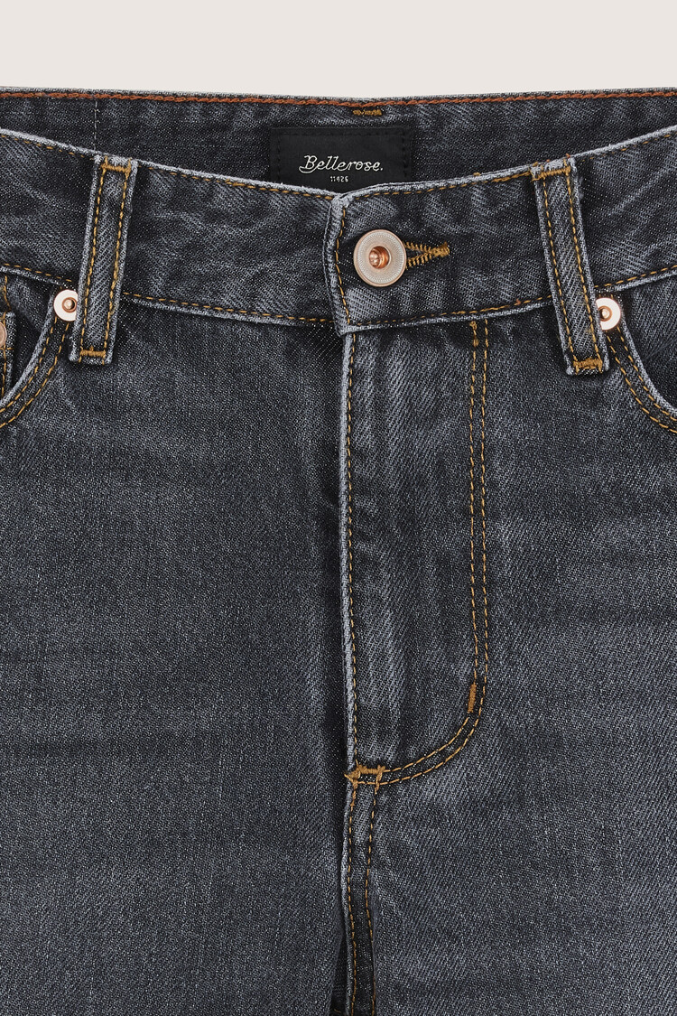 Bellerose Jeans Peyo - Used Black