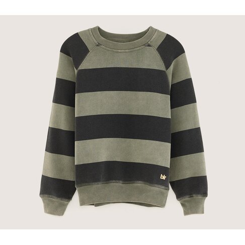 Bellerose Sweatshirt Fagolo - Stripe