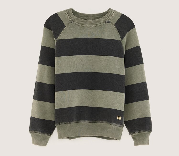 Bellerose Sweatshirt Fagolo - Stripe