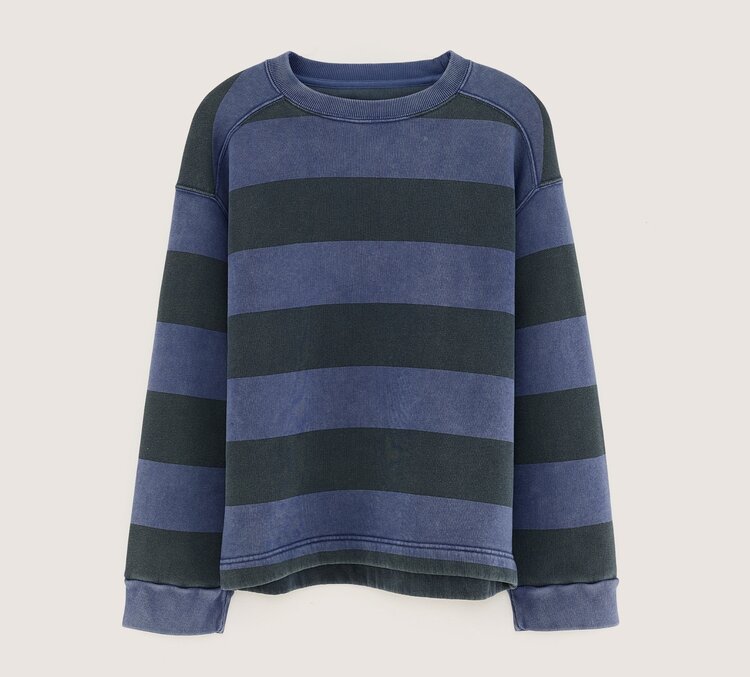 Bellerose Sweatshirt Chams - Stripe