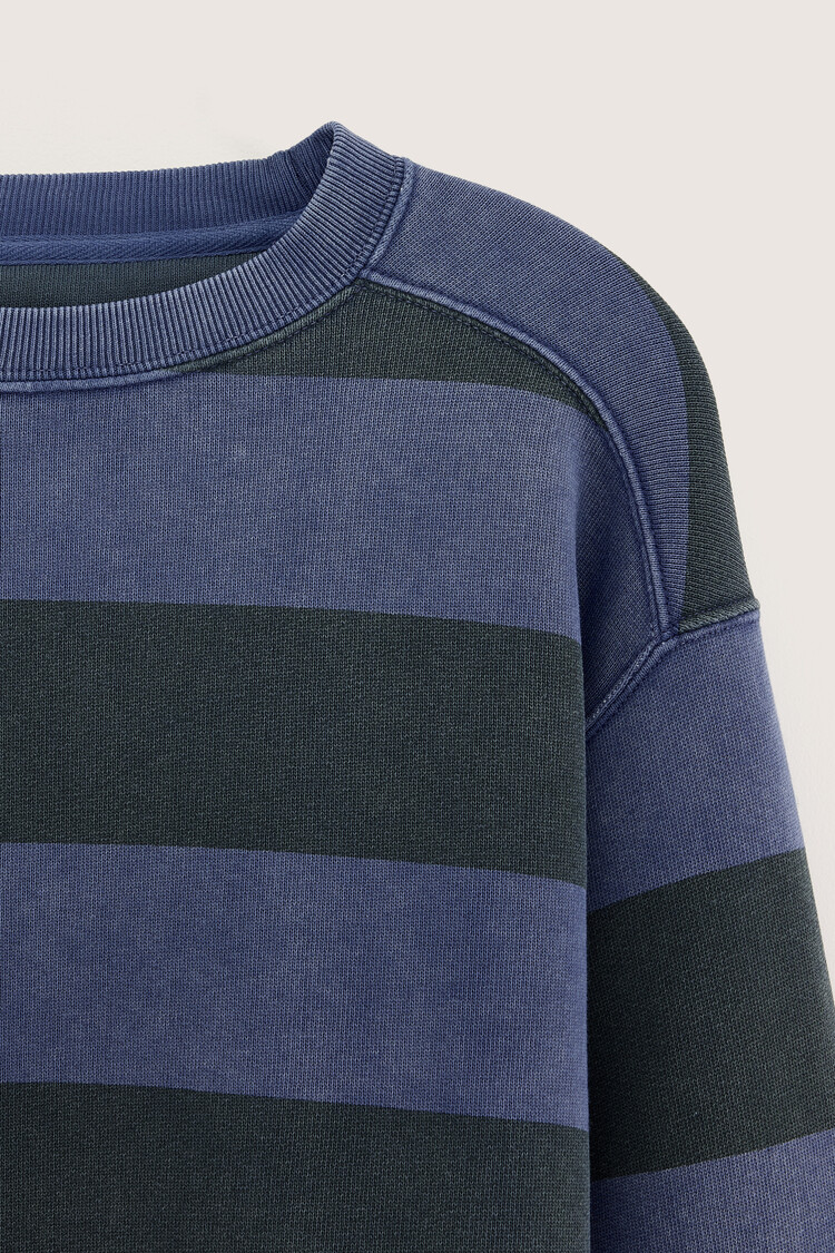 Bellerose Sweatshirt Chams - Stripe
