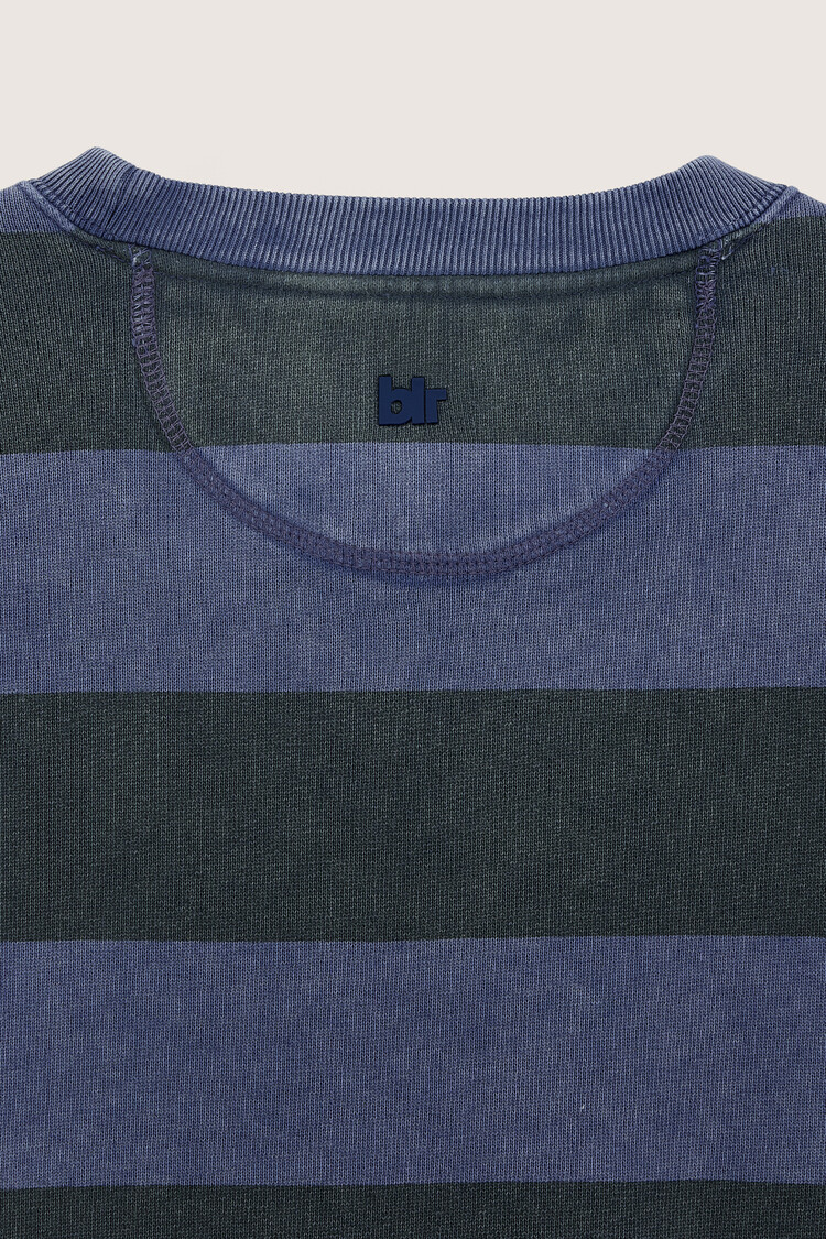 Bellerose Sweatshirt Chams - Stripe