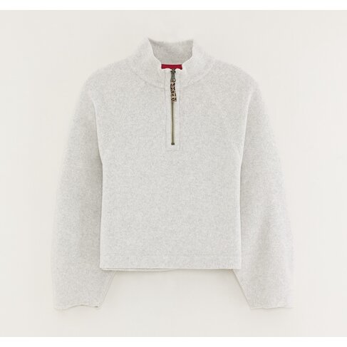 Bellerose Sweatshirt Machy - Oyster