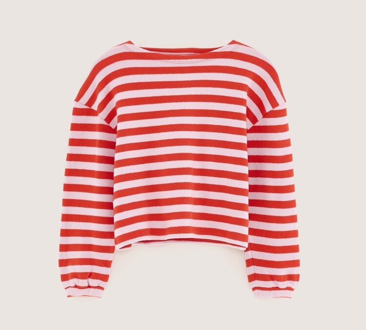 Bellerose Tshirt Fasov - Stripe