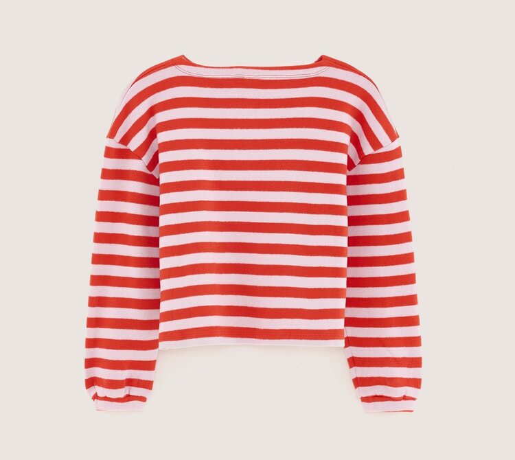 Bellerose Tshirt Fasov - Stripe