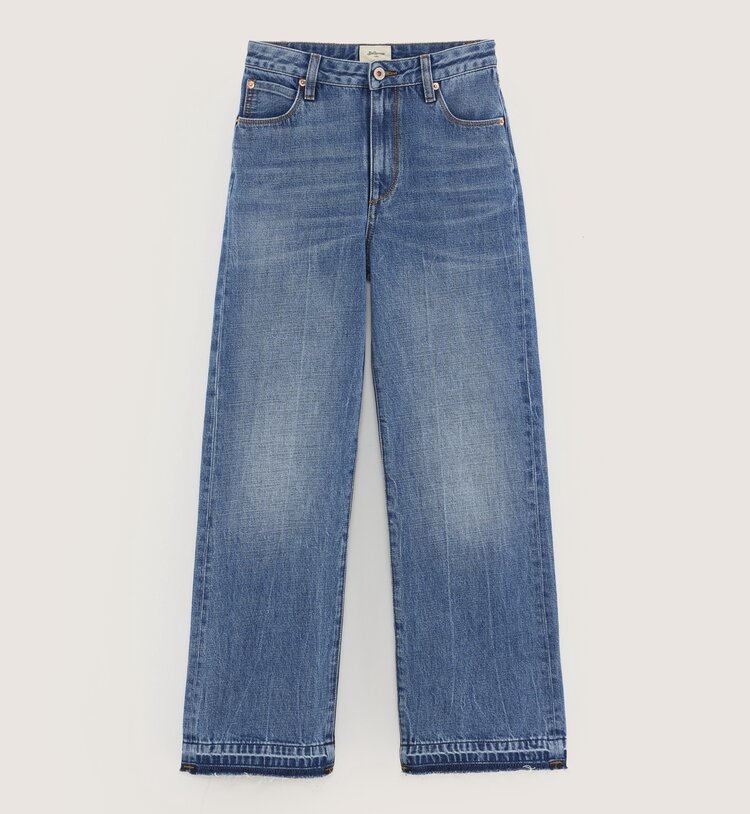 Bellerose Jeans Popies - Blue Stone