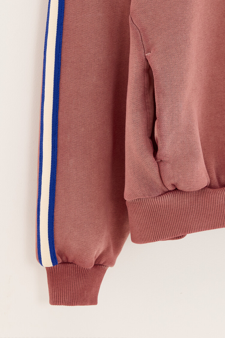 Bellerose Sweatshirt Fadopo - Cerise