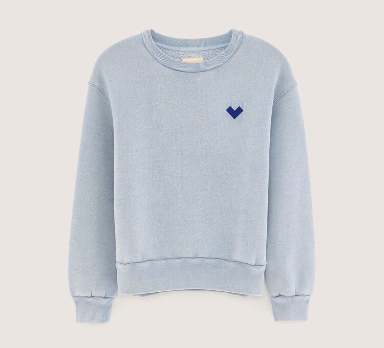 Bellerose Sweatshirt Fanzi - Chambray