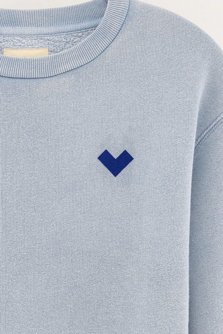 Bellerose Sweatshirt Fanzi - Chambray