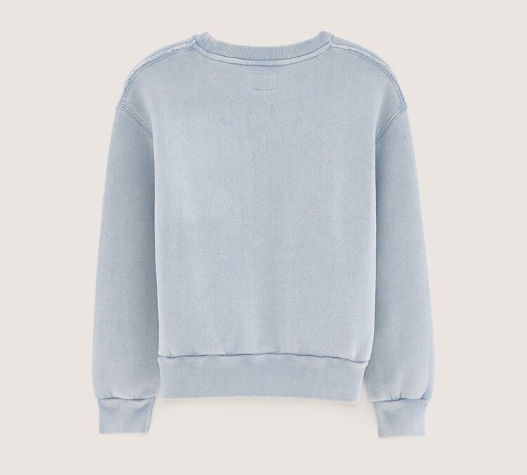 Bellerose Sweatshirt Fanzi - Chambray