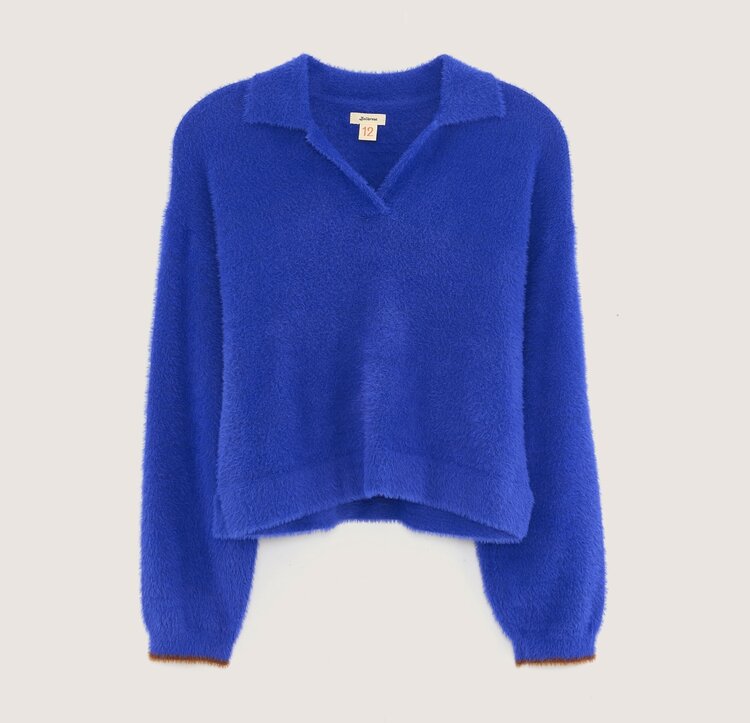 Bellerose Knitwear Golak - Blueworker