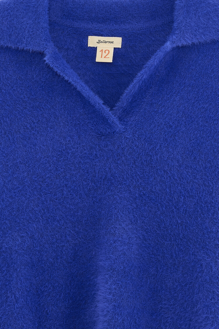 Bellerose Knitwear Golak - Blueworker