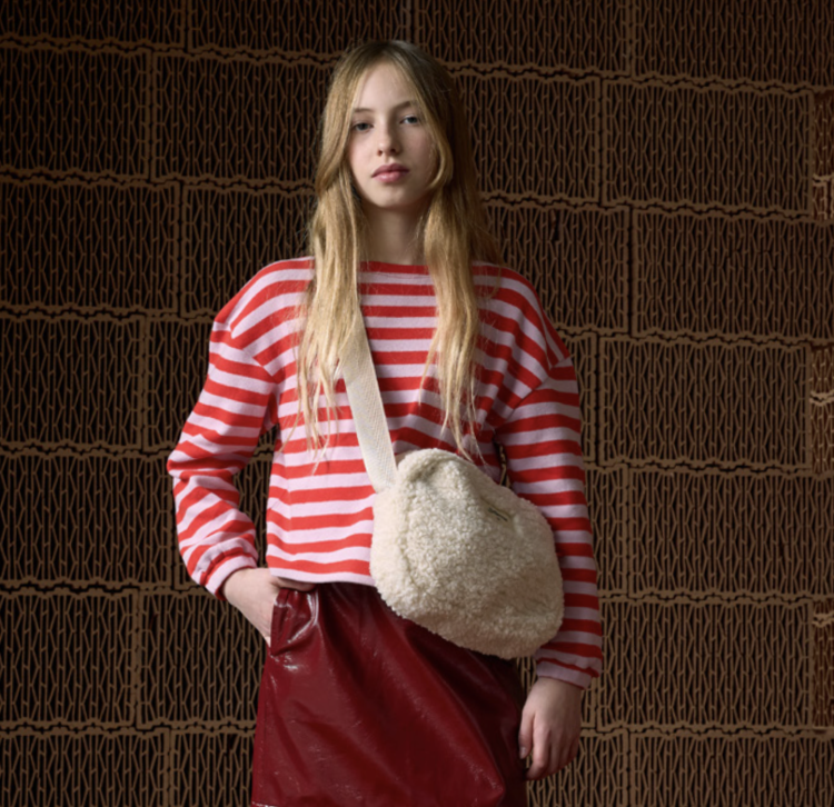 Bellerose Tshirt Fasov - Stripe