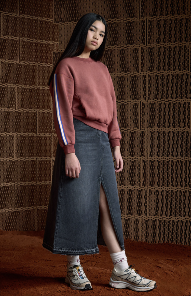 Bellerose Sweatshirt Fadopo - Cerise