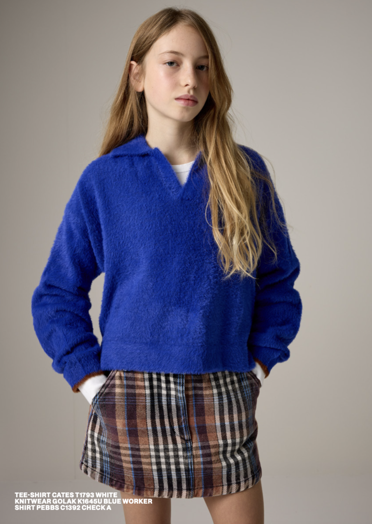 Bellerose Knitwear Golak - Blueworker