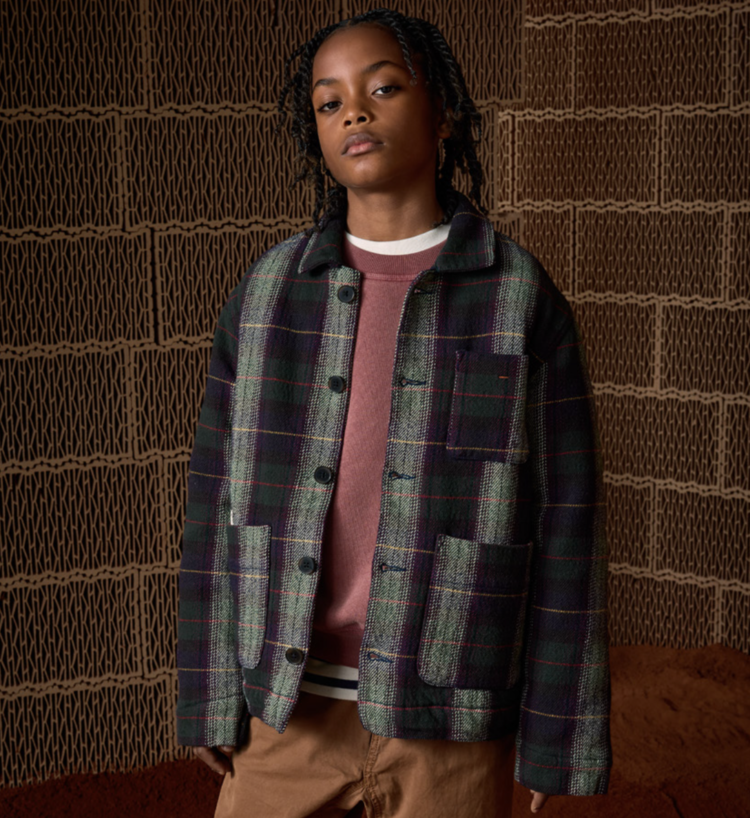 Bellerose Sweatshirt Fagolo - Cerise