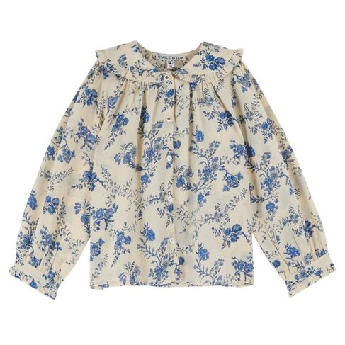 Emile et Ida Blouse - Orchid Blue