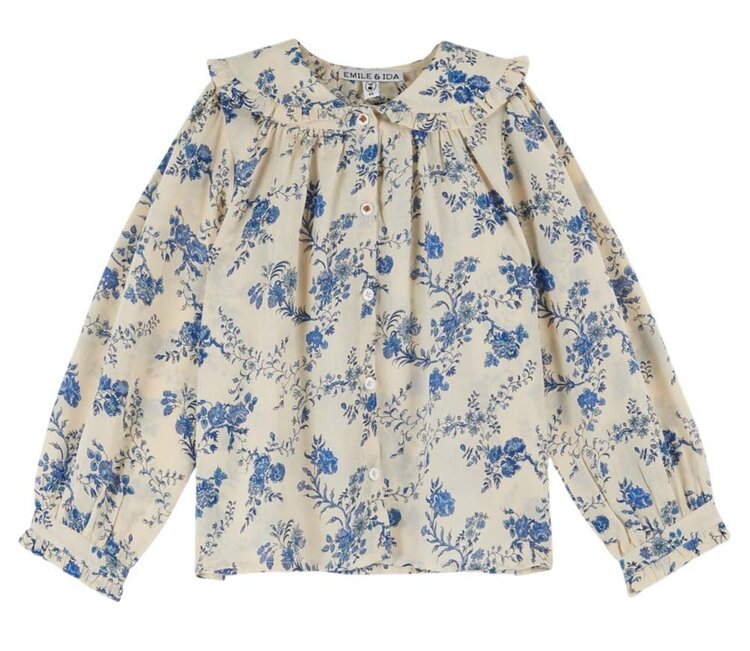 Emile et Ida Blouse - Orchid Blue