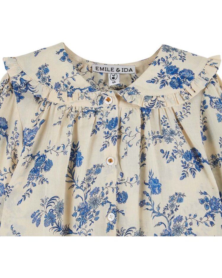 Emile et Ida Blouse - Orchid Blue