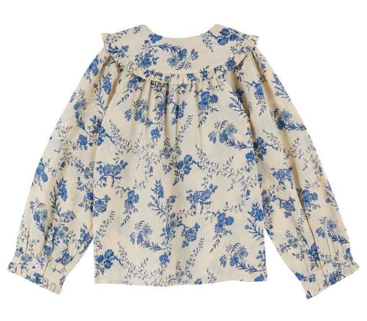 Emile et Ida Blouse - Orchid Blue