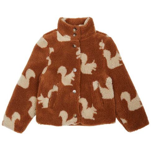 Emile et Ida Hooded Fox Fur