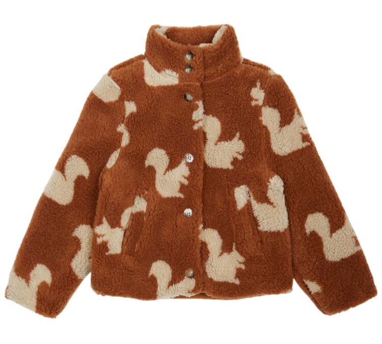 Emile et Ida Hooded Fox Fur