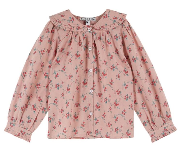 Emile et Ida Blouse - Aster