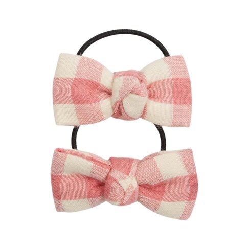 Emile et Ida 2 Elastics Noeud - Gingham
